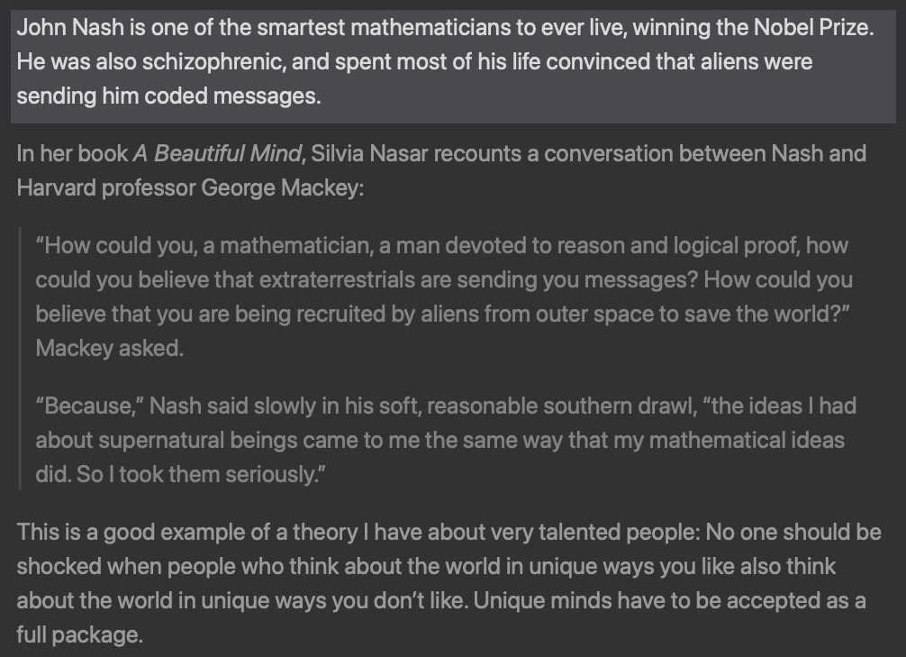 The Single Worst Piece of Writing Advice