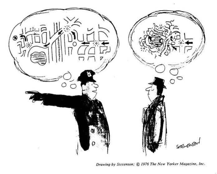 Drawing by Stevenson, 1976: The New Yorker Magazine