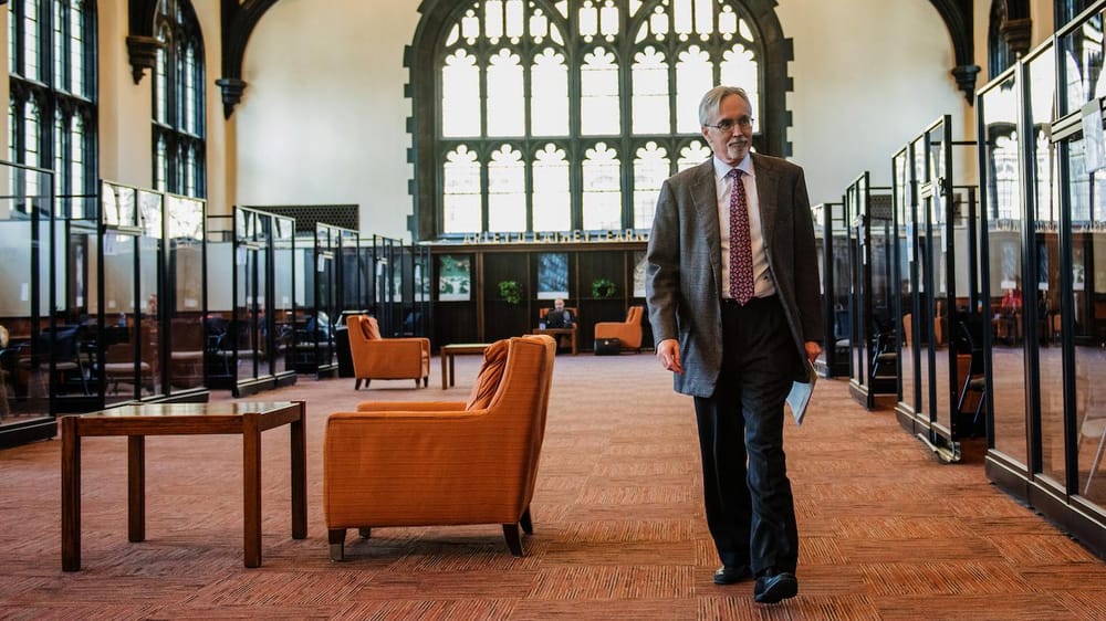 Larry McEnerney of the Little Red Schoolhouse