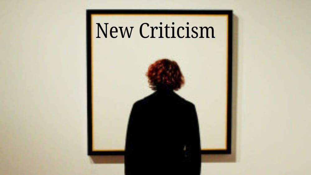 New Criticism