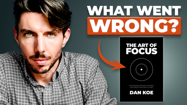 What Went Wrong with Dan Koe's Book?