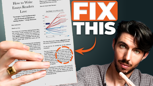 I’m an Editor, these are the 7 First-Draft Mistakes I Fix All the Time