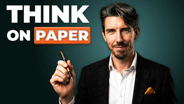The Top 1% of Experts Think on Paper—Here's How