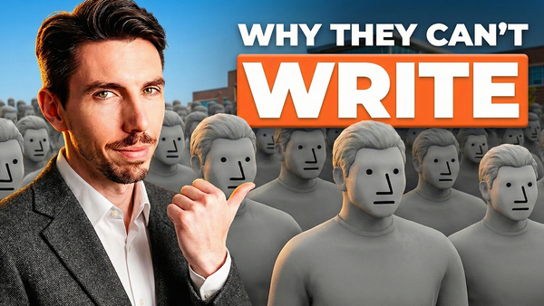 How Modern Schools Make Terrible Writers (deliberately)