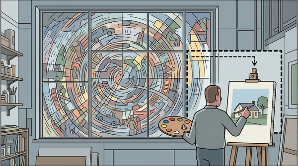 The Grammar of Experience: M.A.K. Halliday's Writing System for Carving a Figure from the Flow of Change