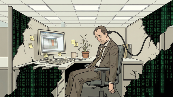 "Weirdly Plausible:" Adam Gopnik on Why The Matrix Still Lives in Our Heads