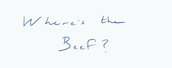 Put Your Ideas Where Readers Expect Them